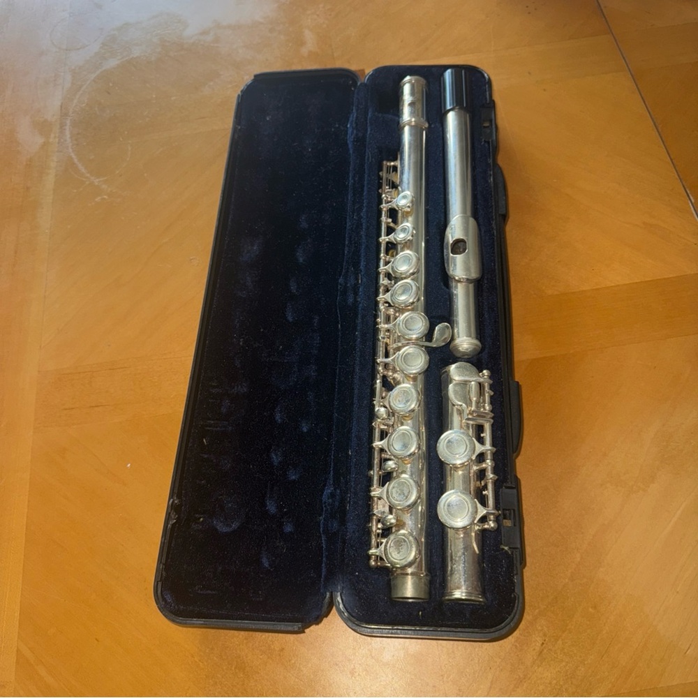 Silver Flute for Kids
